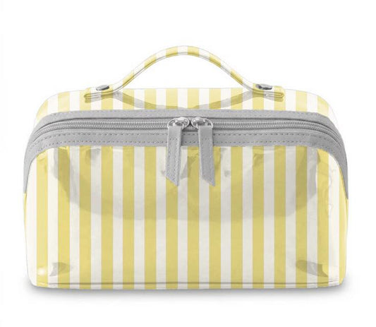 Stripe Waterproof Cosmetic Bags - ETA End of May