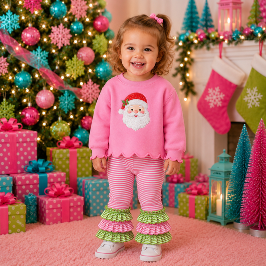 Kids Scalloped Sweatshirts (Pre Order)