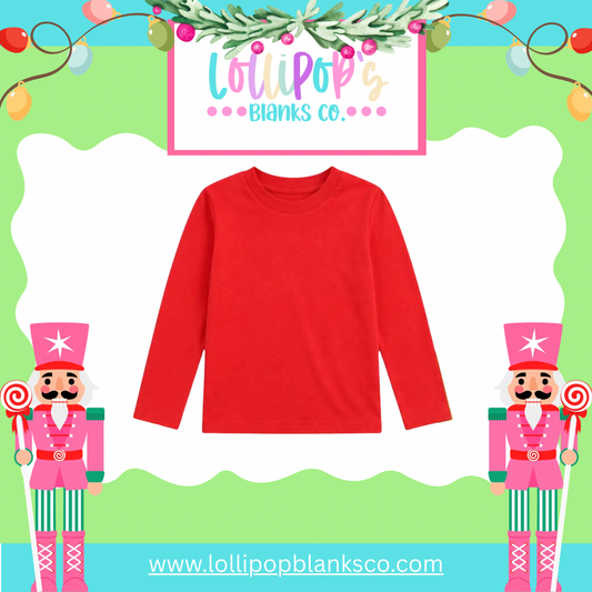 LONG SLEEVE BOY SHIRTS (Pre Order)
