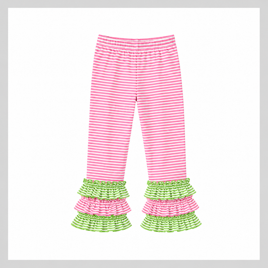 Ruffle Leggings (Pre Order)