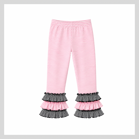 CREEPIN IT CUTE RUFFLE LEGGINGS