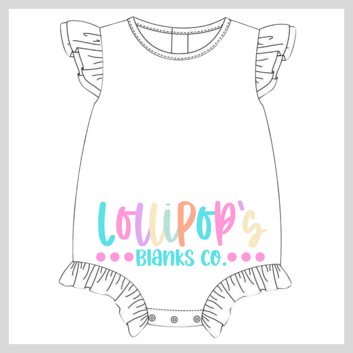 Ruffle Bubble Outfit
