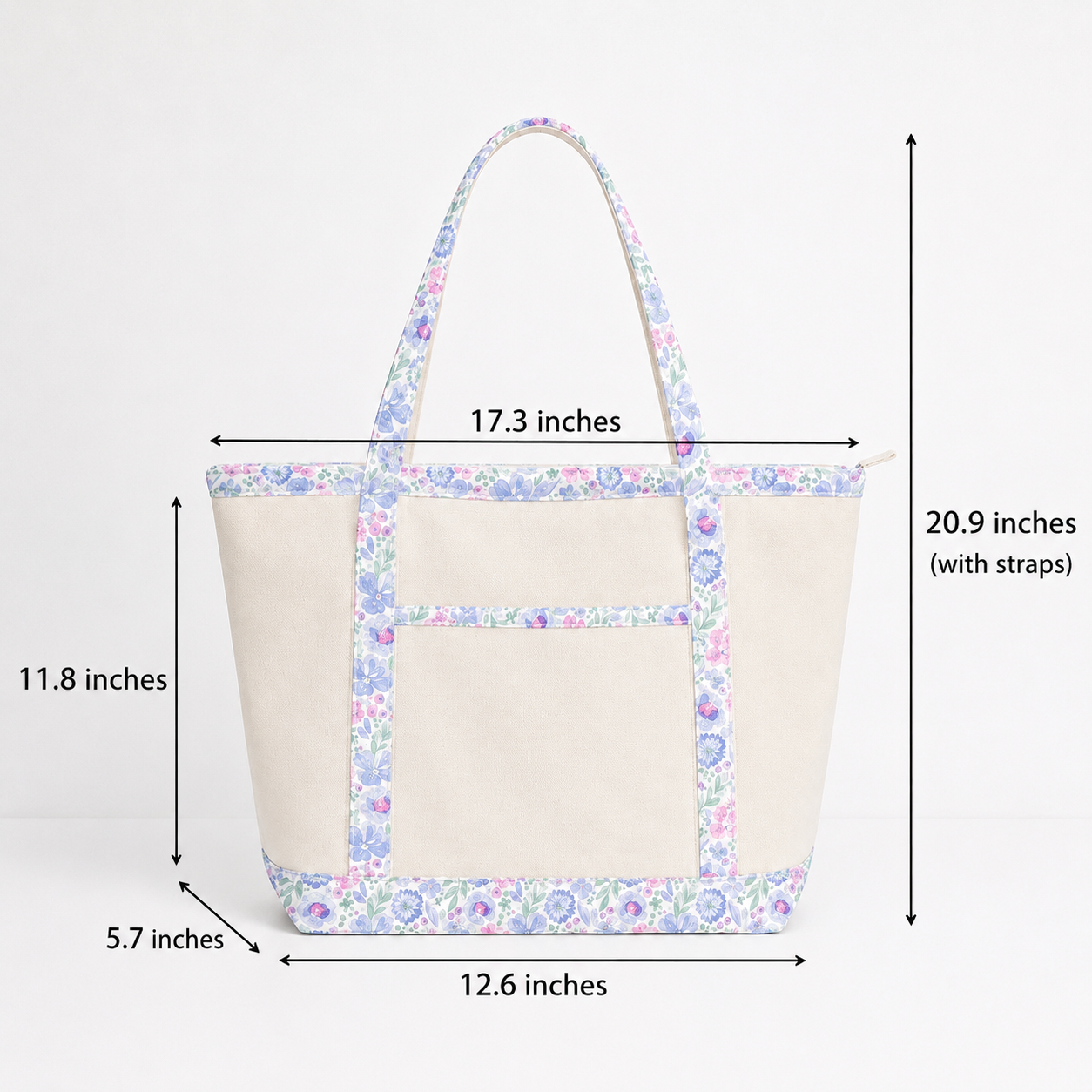 LolliPop's Custom Printed Canvas Totes