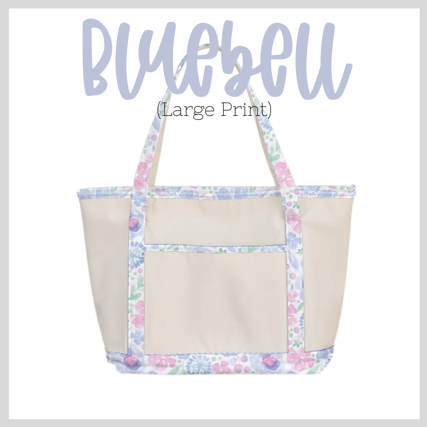 LolliPop's Custom Printed Canvas Totes