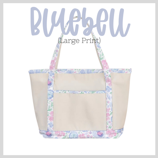 LolliPop's Custom Printed Canvas Totes