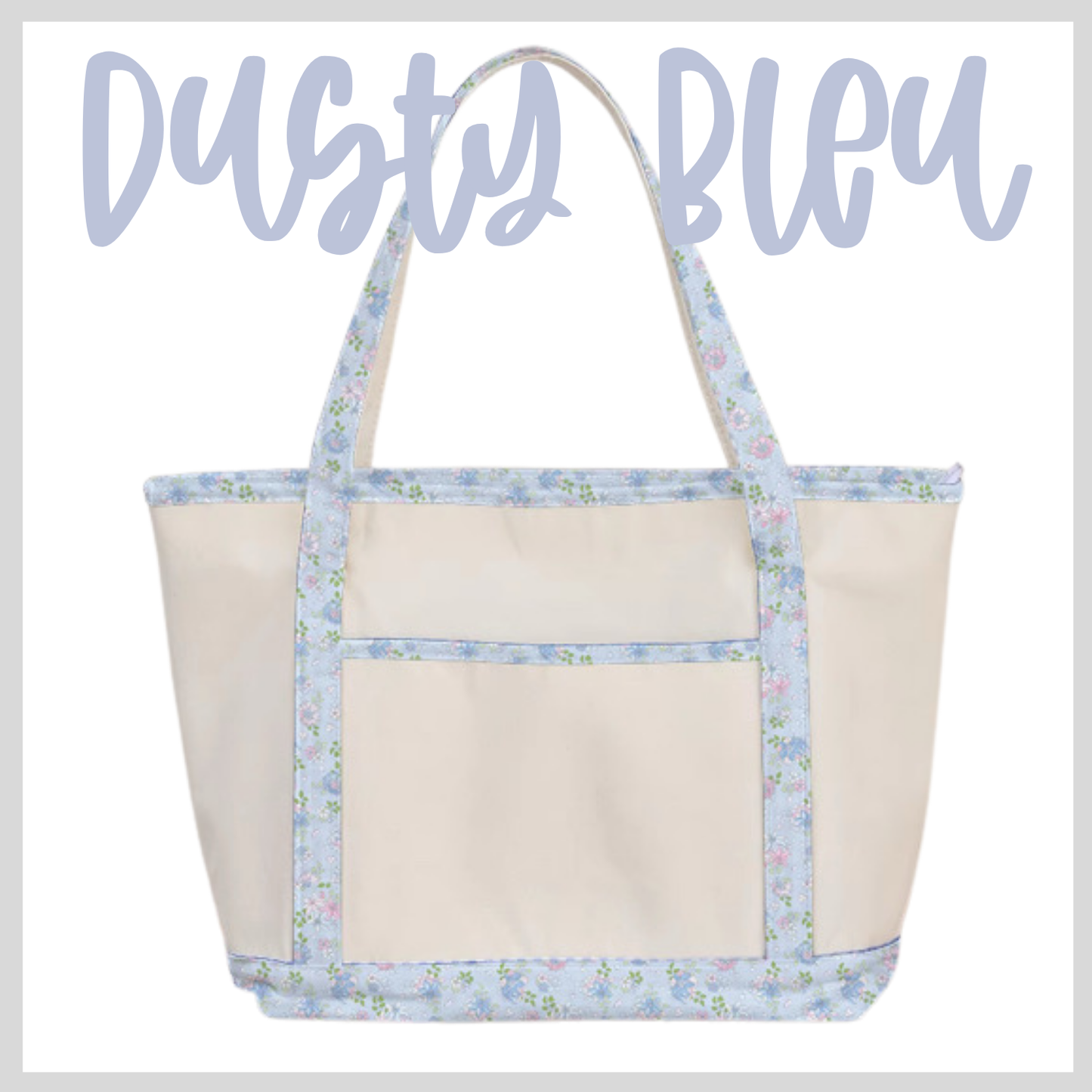 LolliPop's Custom Printed Canvas Totes