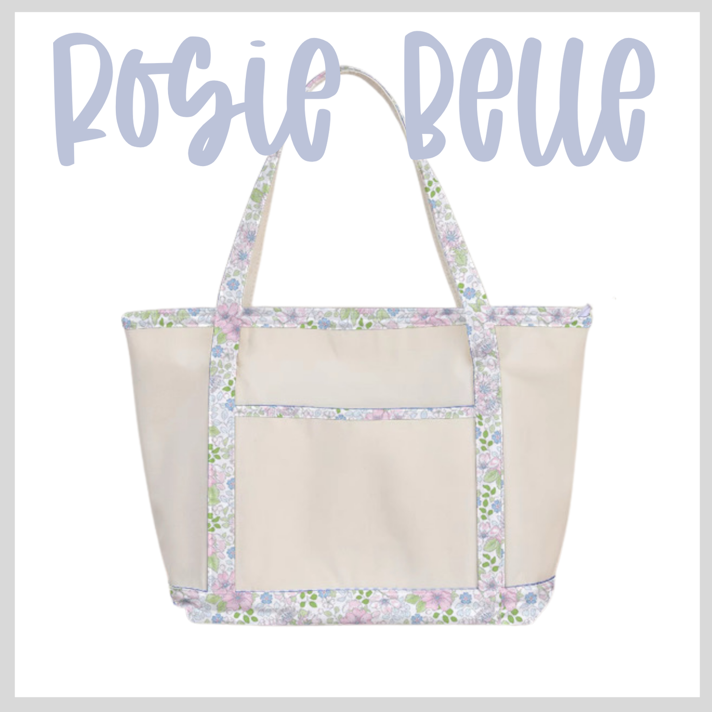 LolliPop's Custom Printed Canvas Totes