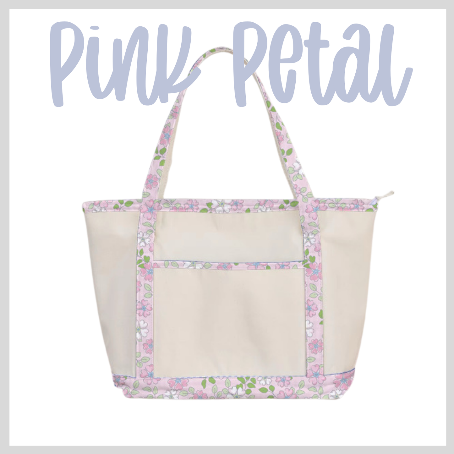 LolliPop's Custom Printed Canvas Totes