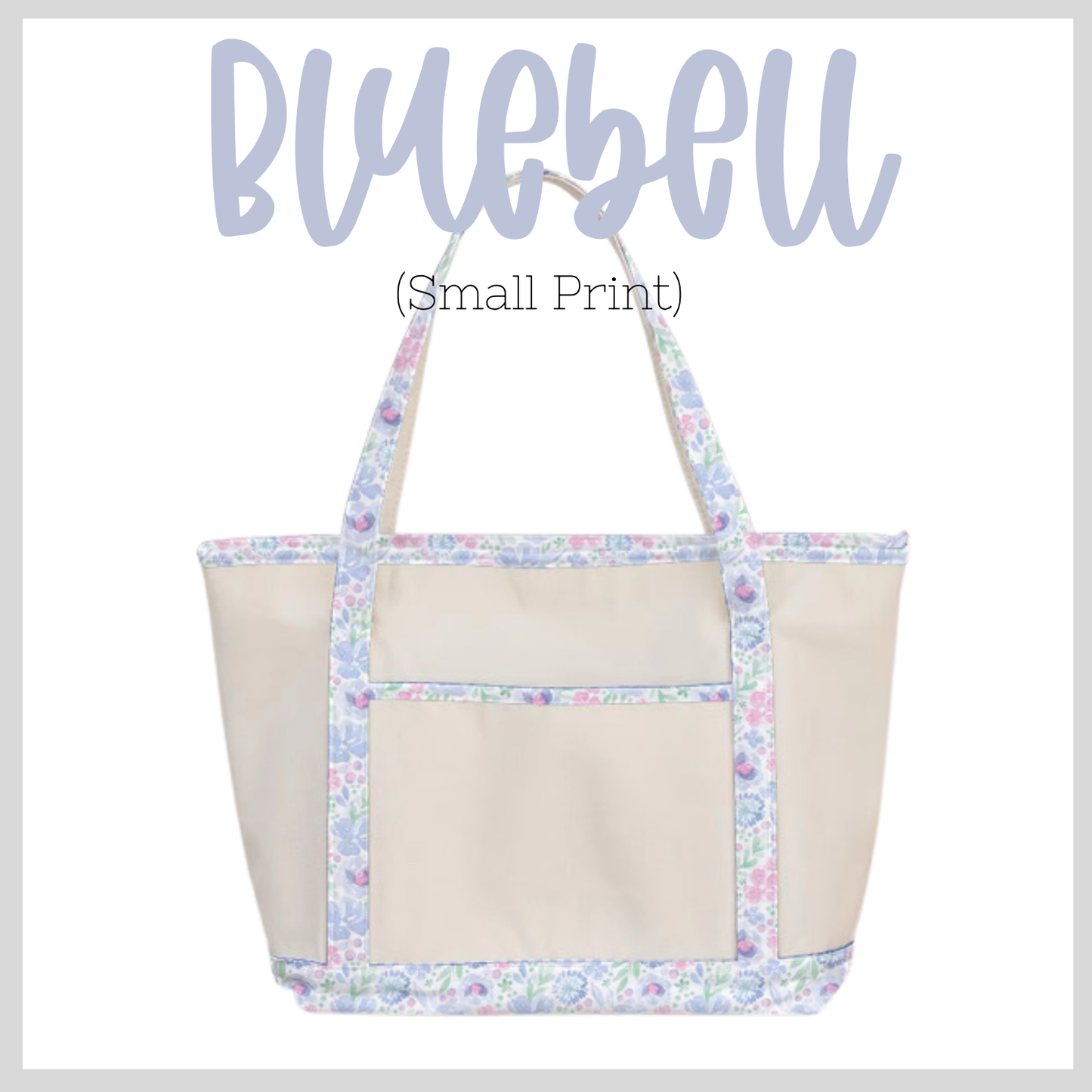 LolliPop's Custom Printed Canvas Totes