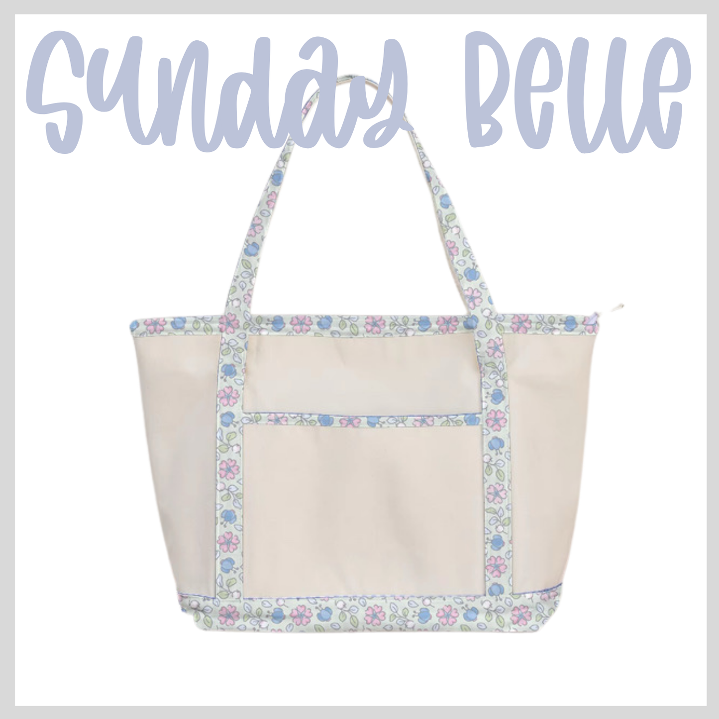 LolliPop's Custom Printed Canvas Totes