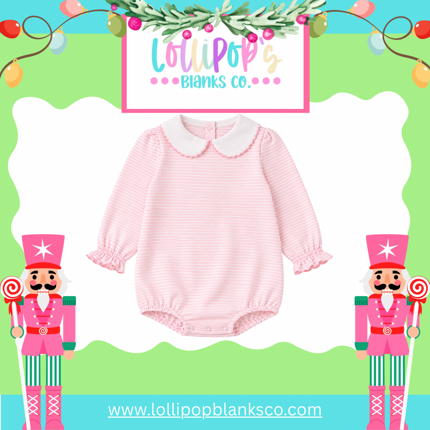 LONG SLEEVE COLLARED BUBBLES (Pre Order)