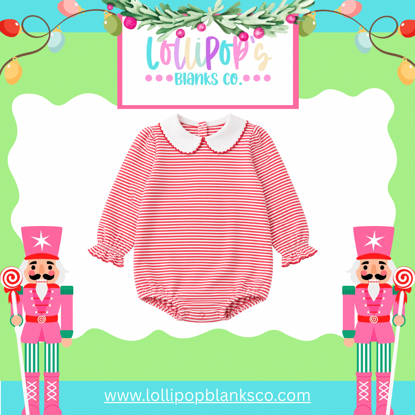 LONG SLEEVE COLLARED BUBBLES (Pre Order)