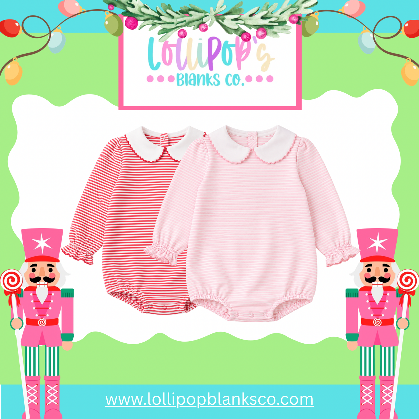 LONG SLEEVE COLLARED BUBBLES (Pre Order)