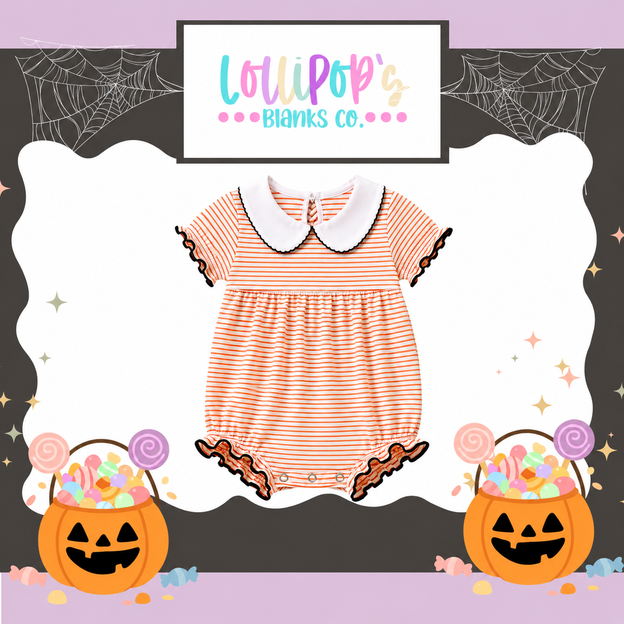 CREEPIN IT CUTE SHORT SLEEVE COLLARED BUBBLES