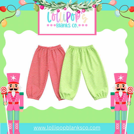 Boy Bubble Pants (Pre-Order)