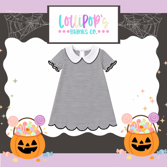 CREEPIN IT CUTE SHORT SLEEVE DRESSES