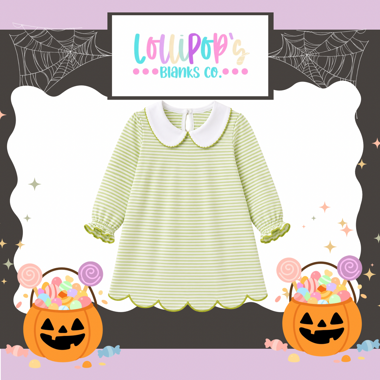 CREEPIN IT CUTE LONG SLEEVE DRESSES