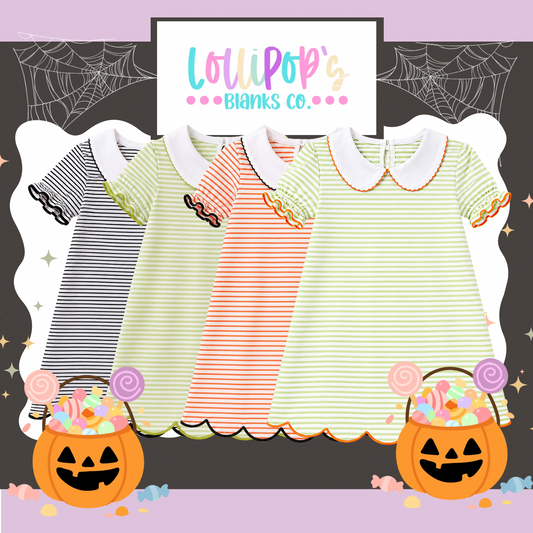 CREEPIN IT CUTE SHORT SLEEVE DRESSES