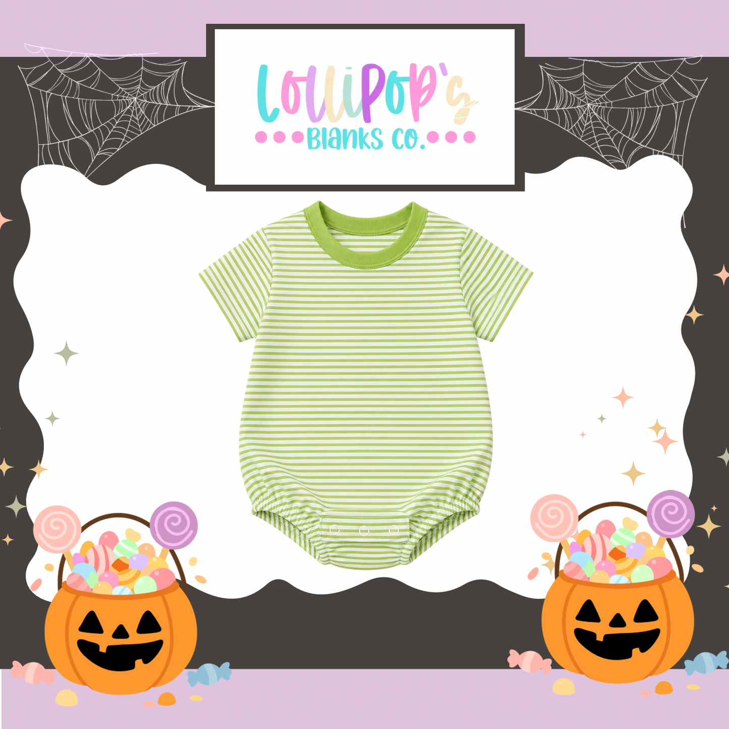 CREEPIN IT CUTE SHORT SLEEVE BOY BUBBLES
