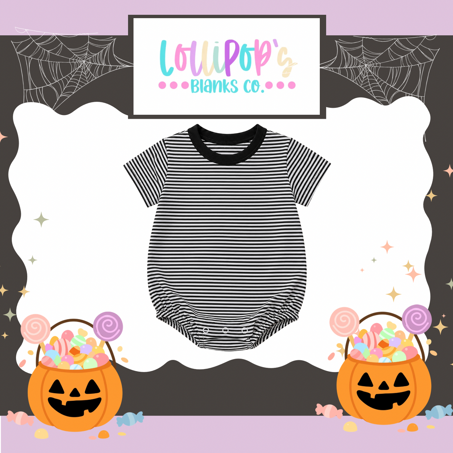 CREEPIN IT CUTE SHORT SLEEVE BOY BUBBLES