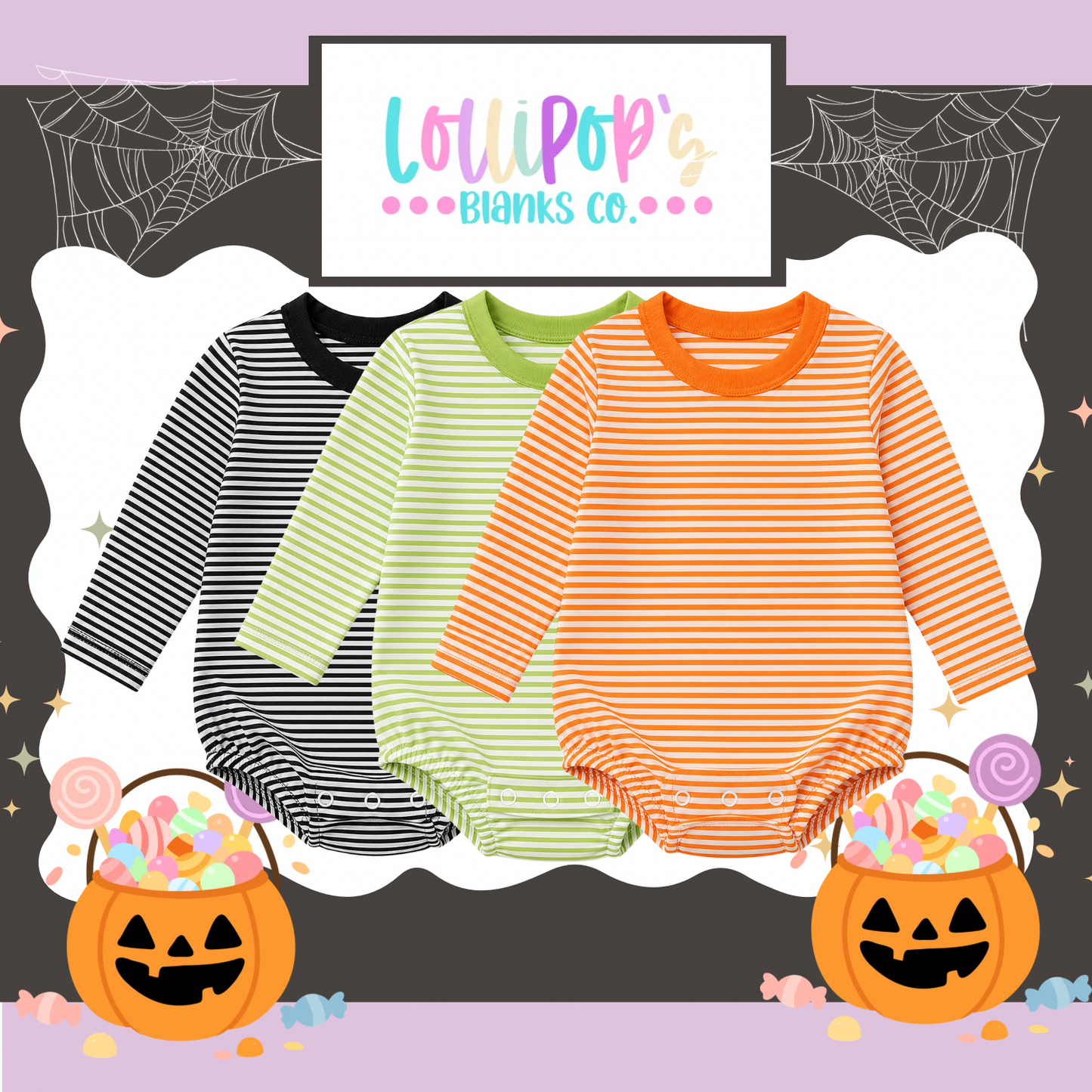 CREEPIN IT CUTE LONG SLEEVE BOY BUBBLES