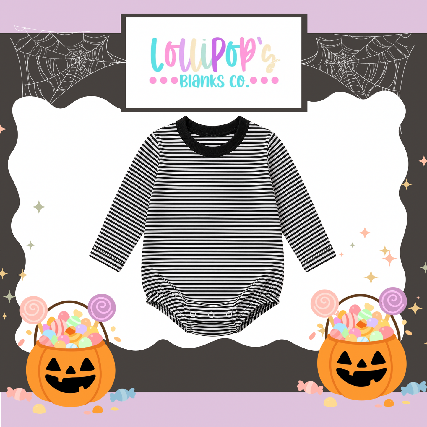 CREEPIN IT CUTE LONG SLEEVE BOY BUBBLES