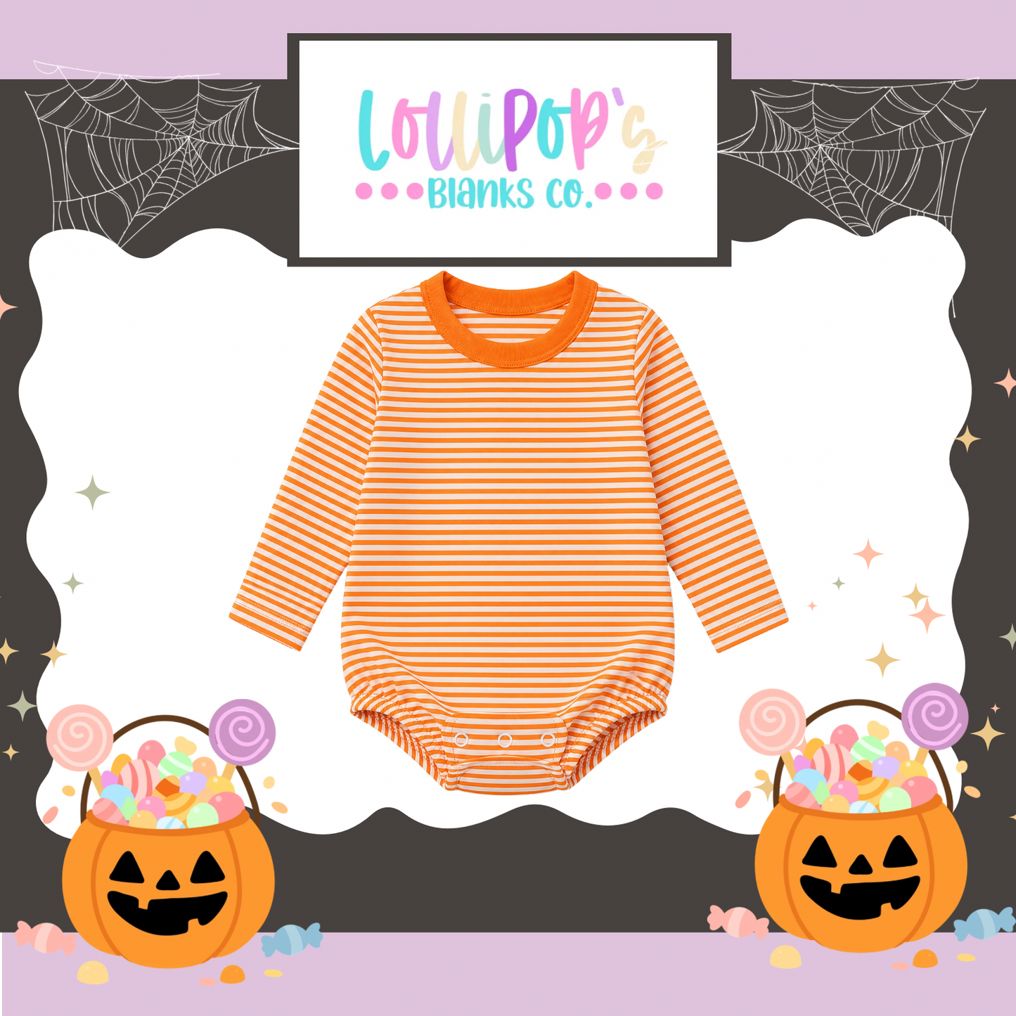 CREEPIN IT CUTE LONG SLEEVE BOY BUBBLES