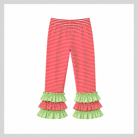 Ruffle Leggings (Pre Order)