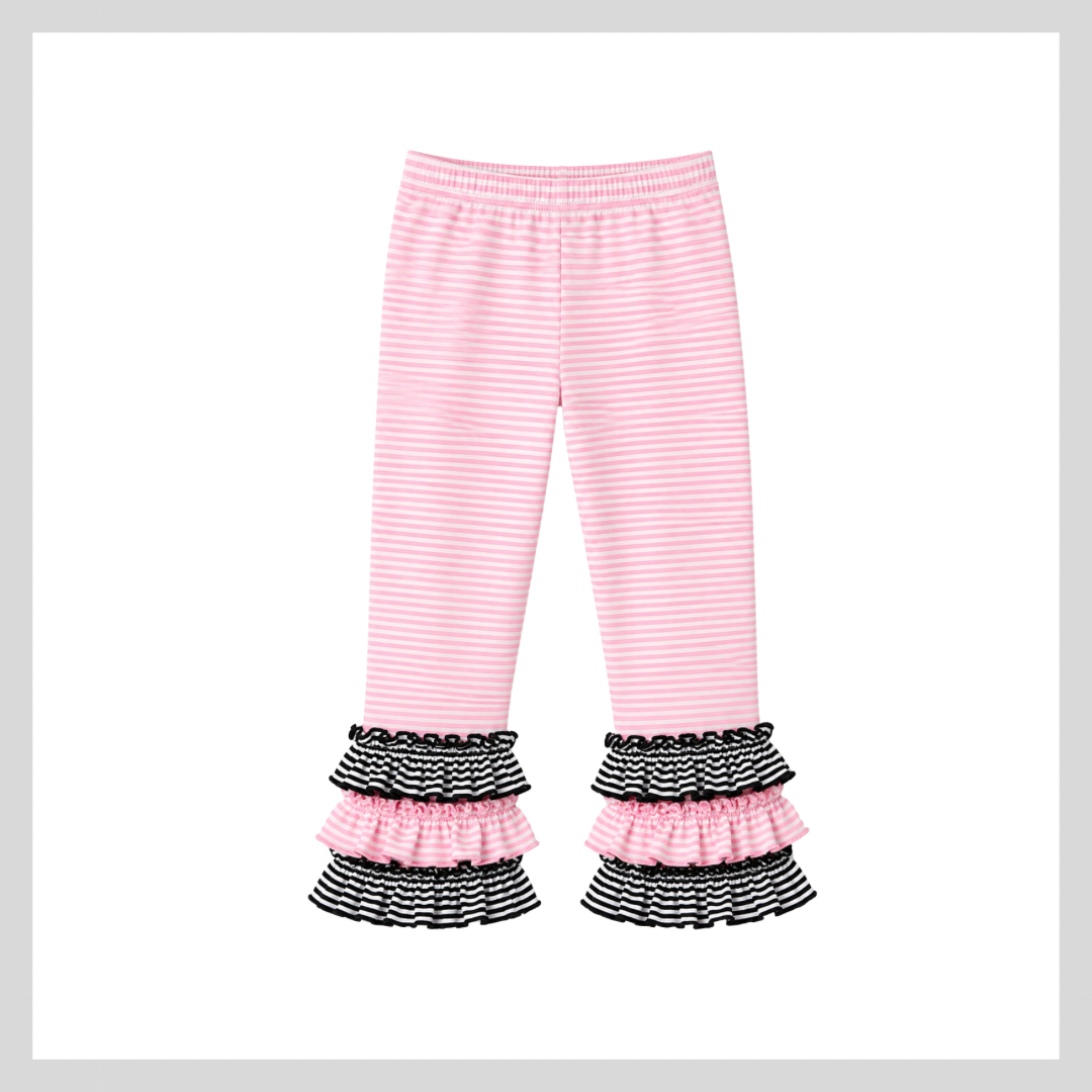 CREEPIN IT CUTE RUFFLE LEGGINGS