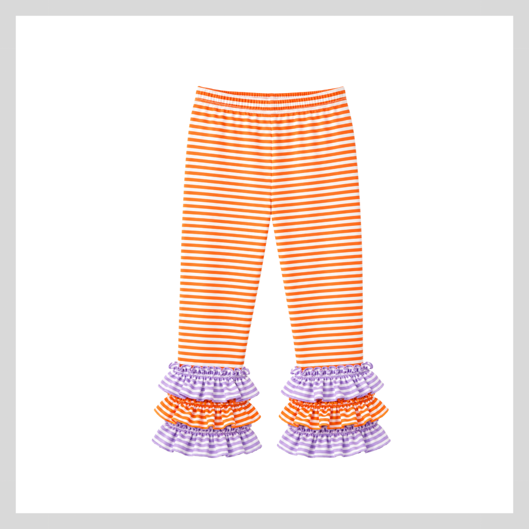 CREEPIN IT CUTE RUFFLE LEGGINGS